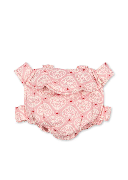 Konges Sløjd Doll Carrier Lacy Pink
