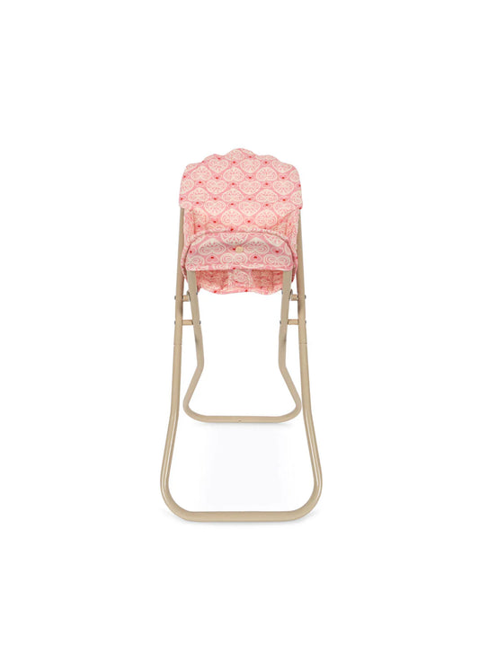 Konges Sløjd Doll High Chair Lacy Pink