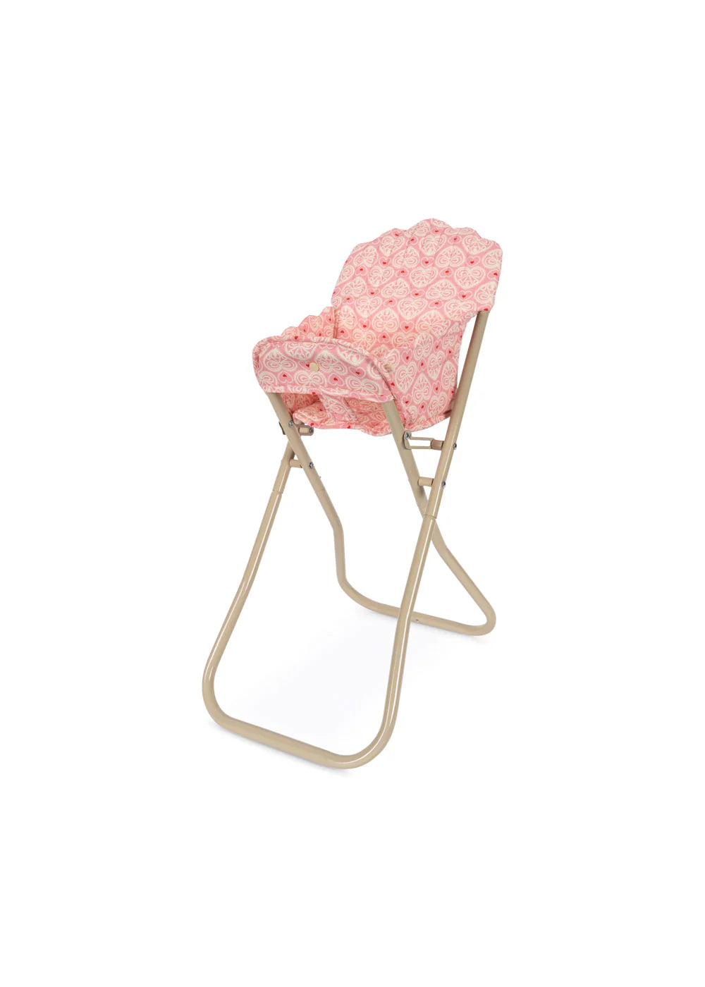 Konges Sløjd Doll High Chair Lacy Pink