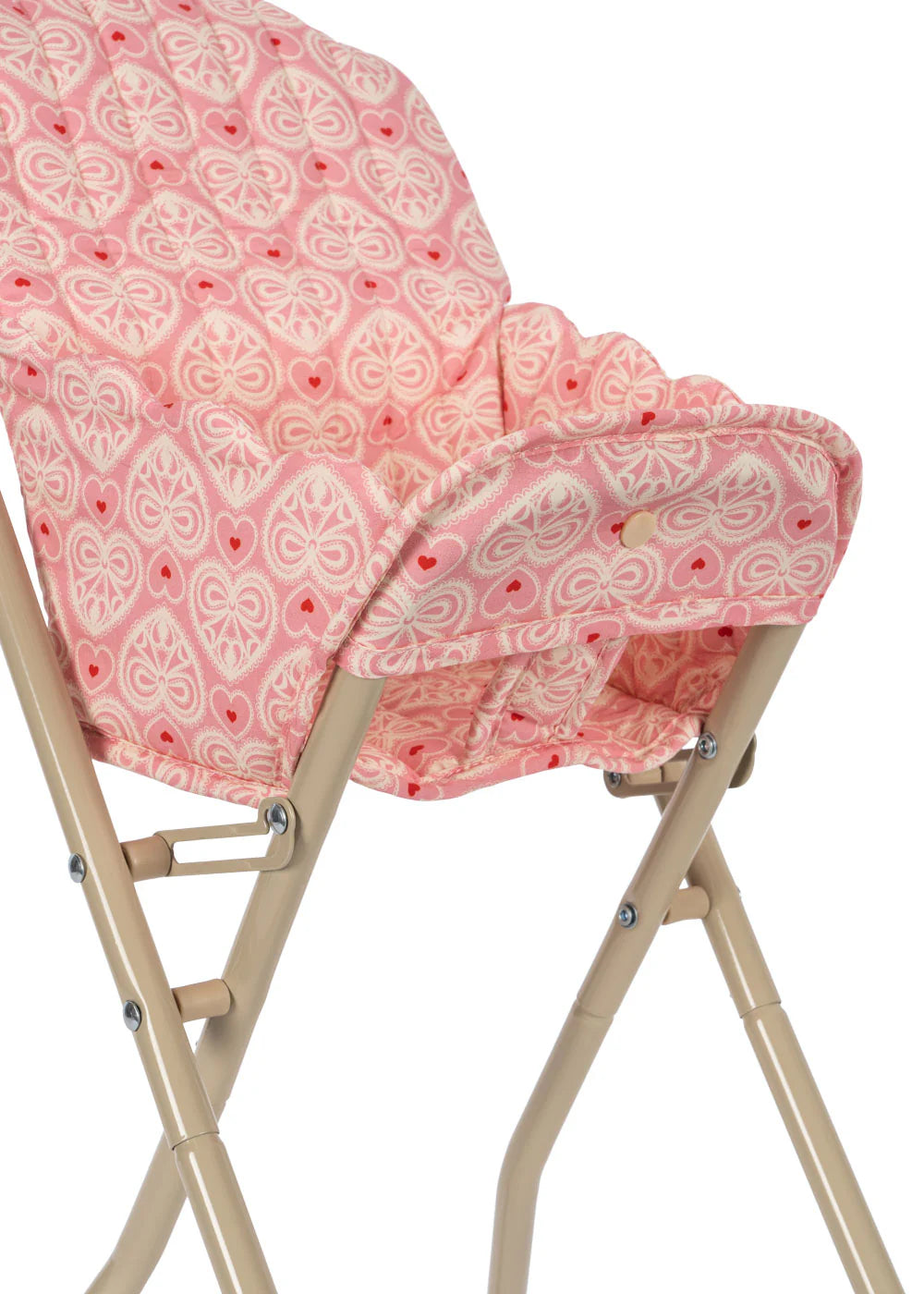 Konges Sløjd Doll High Chair Lacy Pink