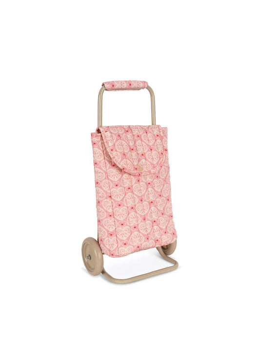 Konges Sløjd Kids Trolley Lacy Pink