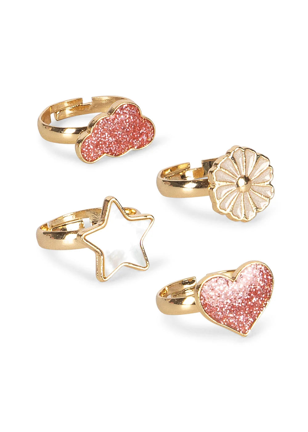 Konges Sløjd 12 Pack Ring Set