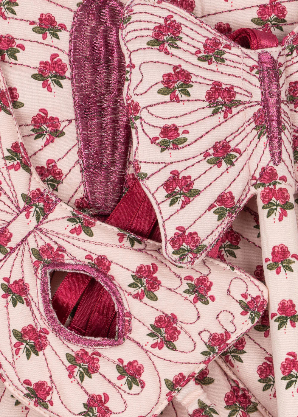 Konges Sløjd Butterfly Costume Rosie Blush