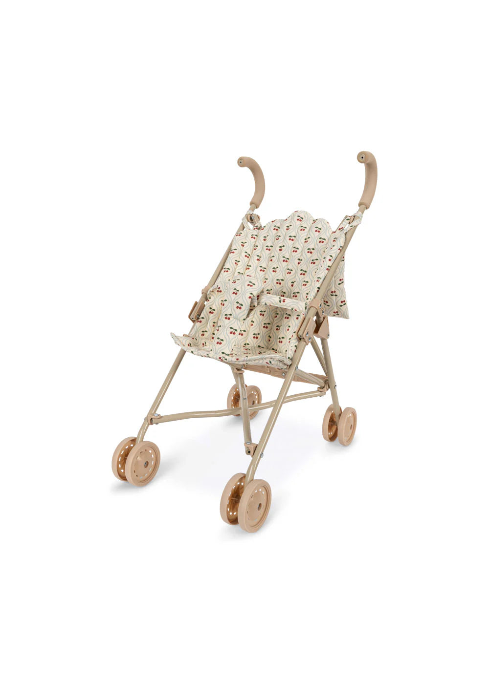 Konges Sløjd Doll Stroller Cherry Motif