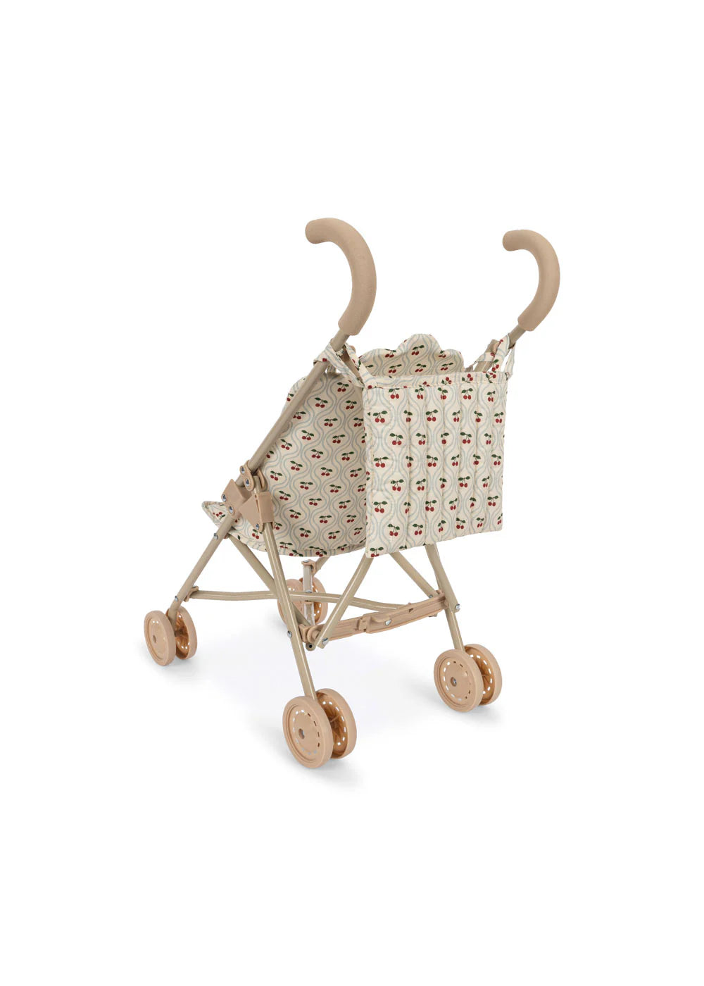Konges Sløjd Doll Stroller Cherry Motif