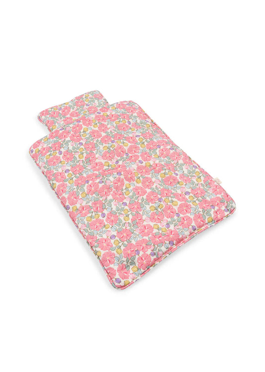 Konges Sløjd Doll Bedding Rose Anglaise