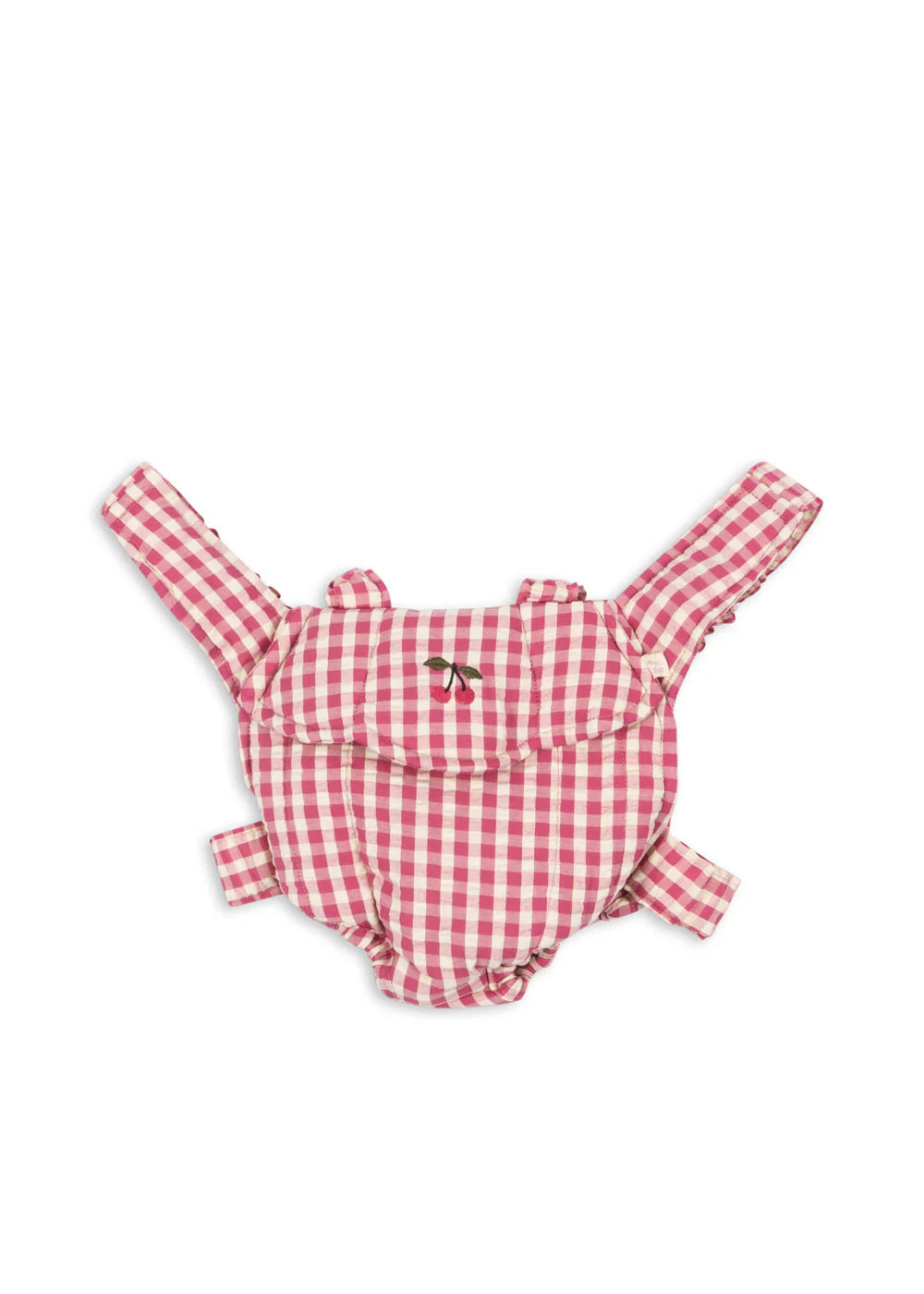 Konges Sløjd Doll Carrier Bubblegum Check