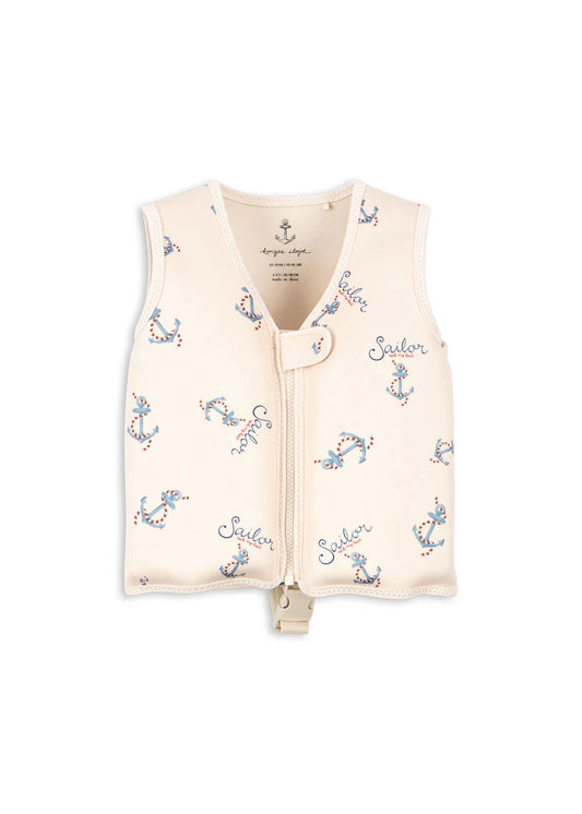 Konges Sløjd Ellis Swim Vest Rock My Boat