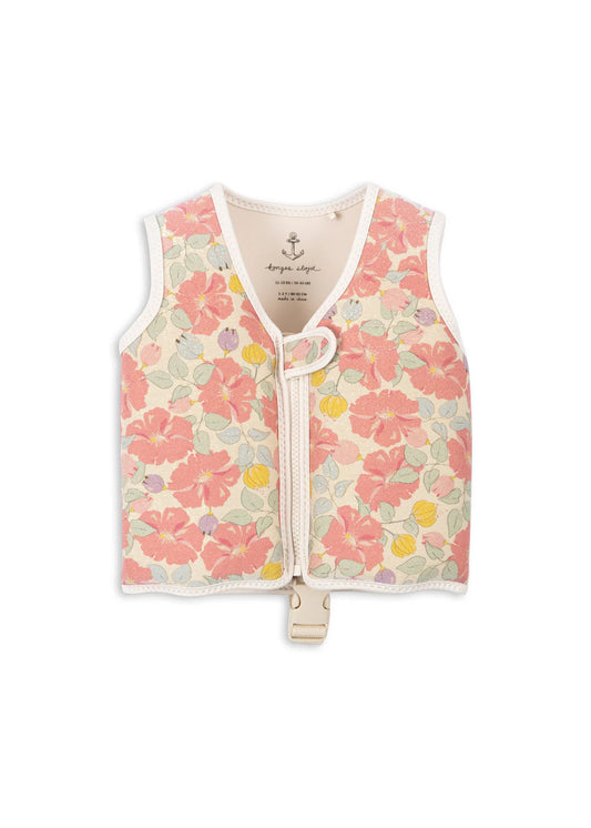Konges Sløjd Avery Swim Vest Fleur Anglaise