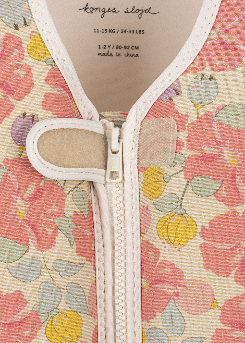 Konges Sløjd Avery Swim Vest Fleur Anglaise