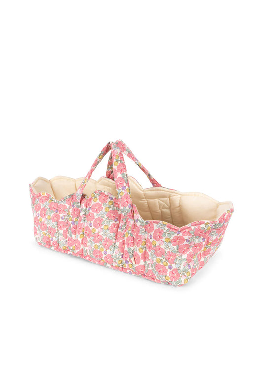 Konges Sløjd Doll Carry Cot Rose Anglaise