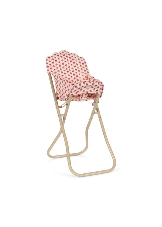 Konges Sløjd Doll High Chair Rosie Rose