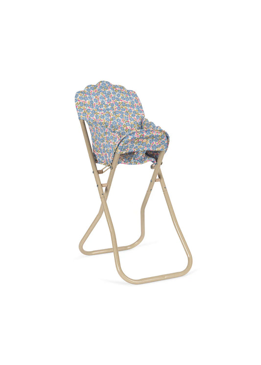 Konges Sløjd Doll High Chair Fleur Rosier