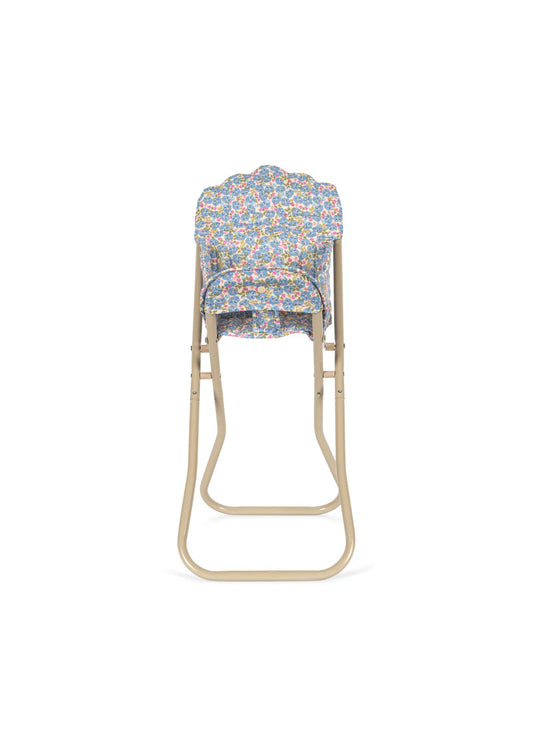 Konges Sløjd Doll High Chair Fleur Rosier