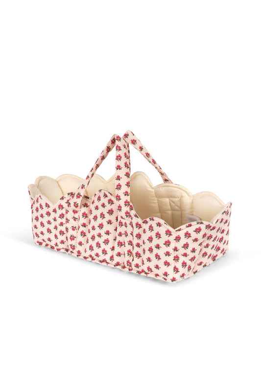 Konges Sløjd Doll Carry Cot Rosie Rose