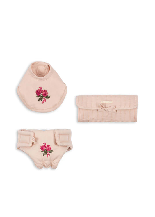 Konges Sløjd Doll Nursery Set Cameo Rose