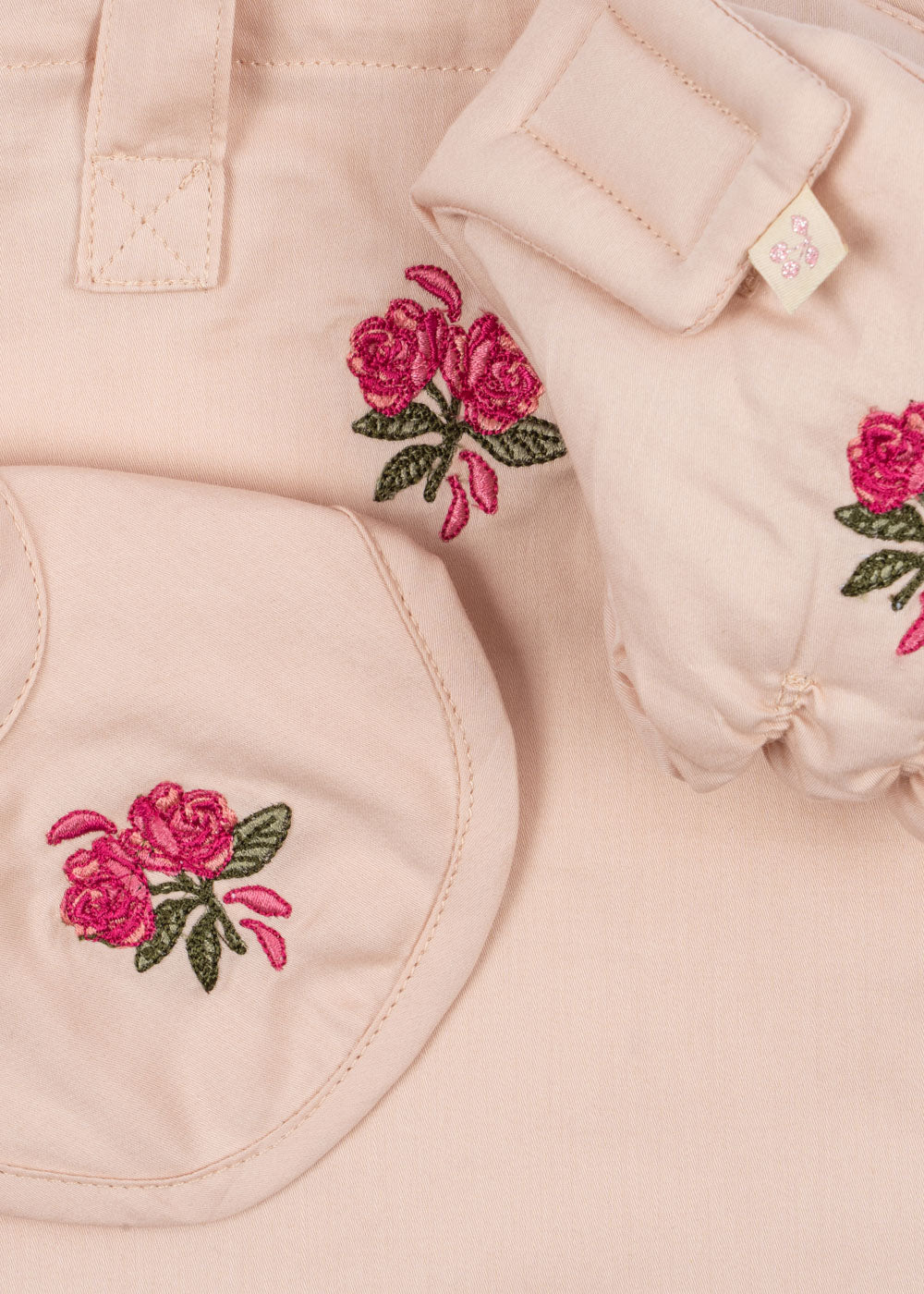 Konges Sløjd Doll Nursery Set Cameo Rose