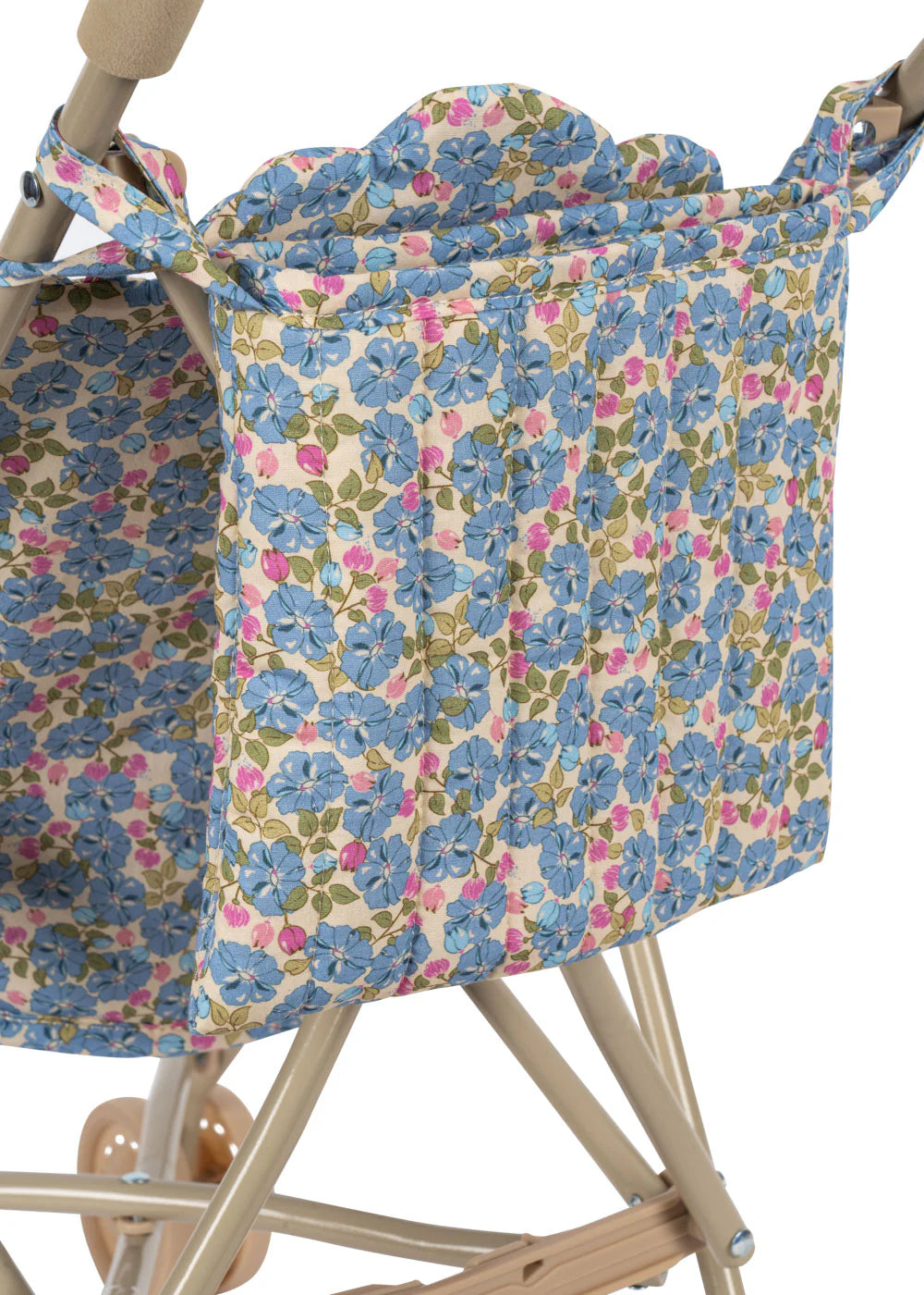 Konges Sløjd Doll Stroller Fleur Rosier