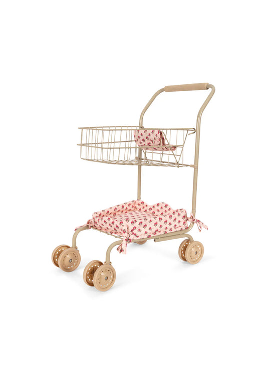 Konges Sløjd Kids Shopping Cart Rosie Rose