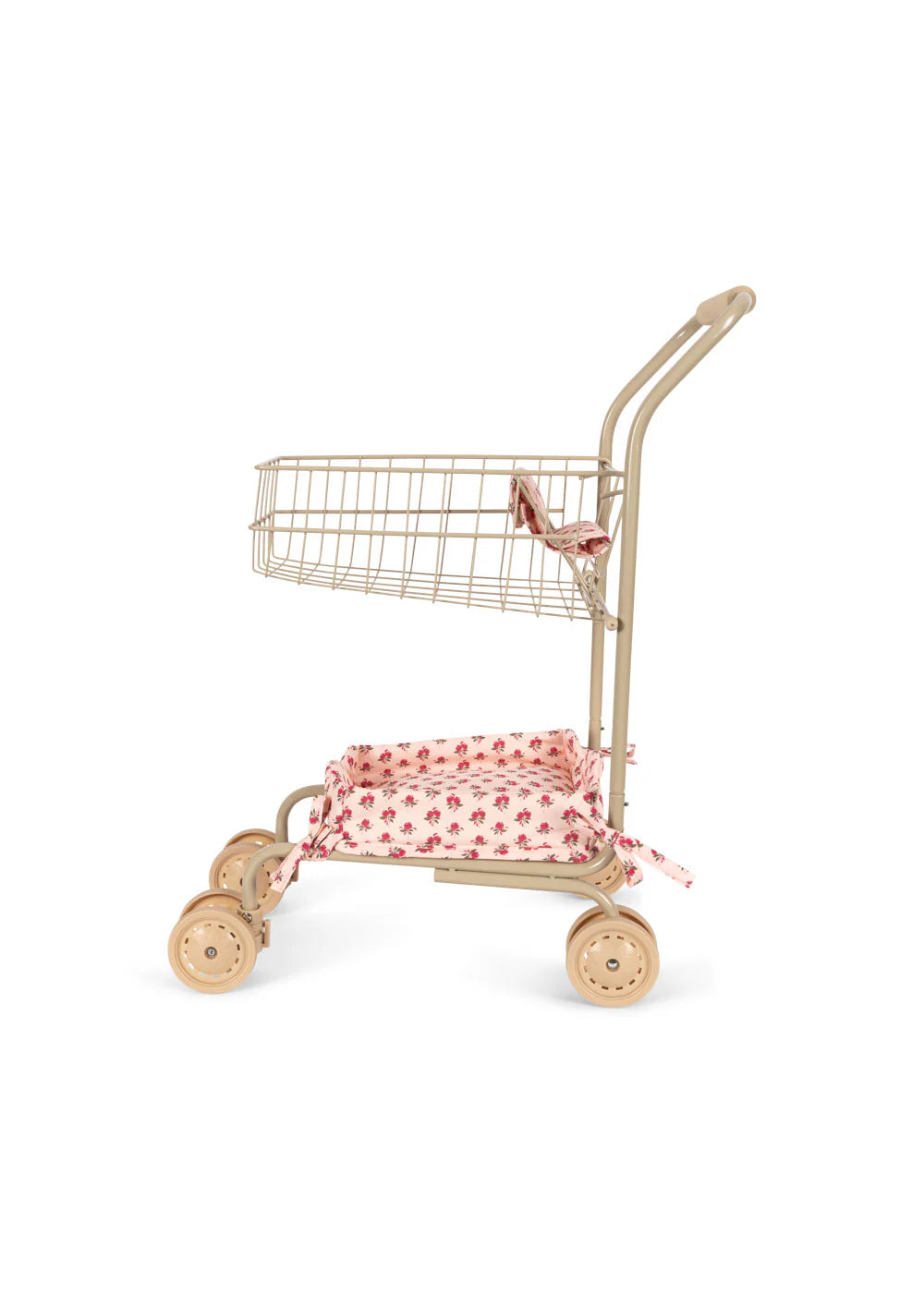 Konges Sløjd Kids Shopping Cart Rosie Rose