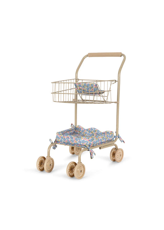 Konges Sløjd Kids Shopping Cart Fleur Rosier