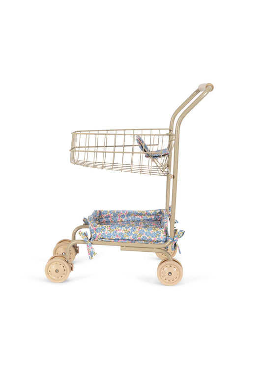 Konges Sløjd Kids Shopping Cart Fleur Rosier