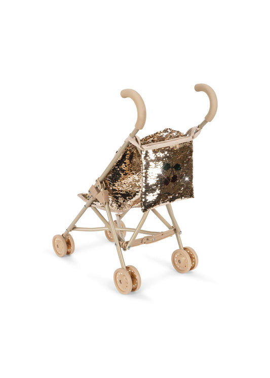 Konges Sløjd Doll Stroller Sparkly Cherry