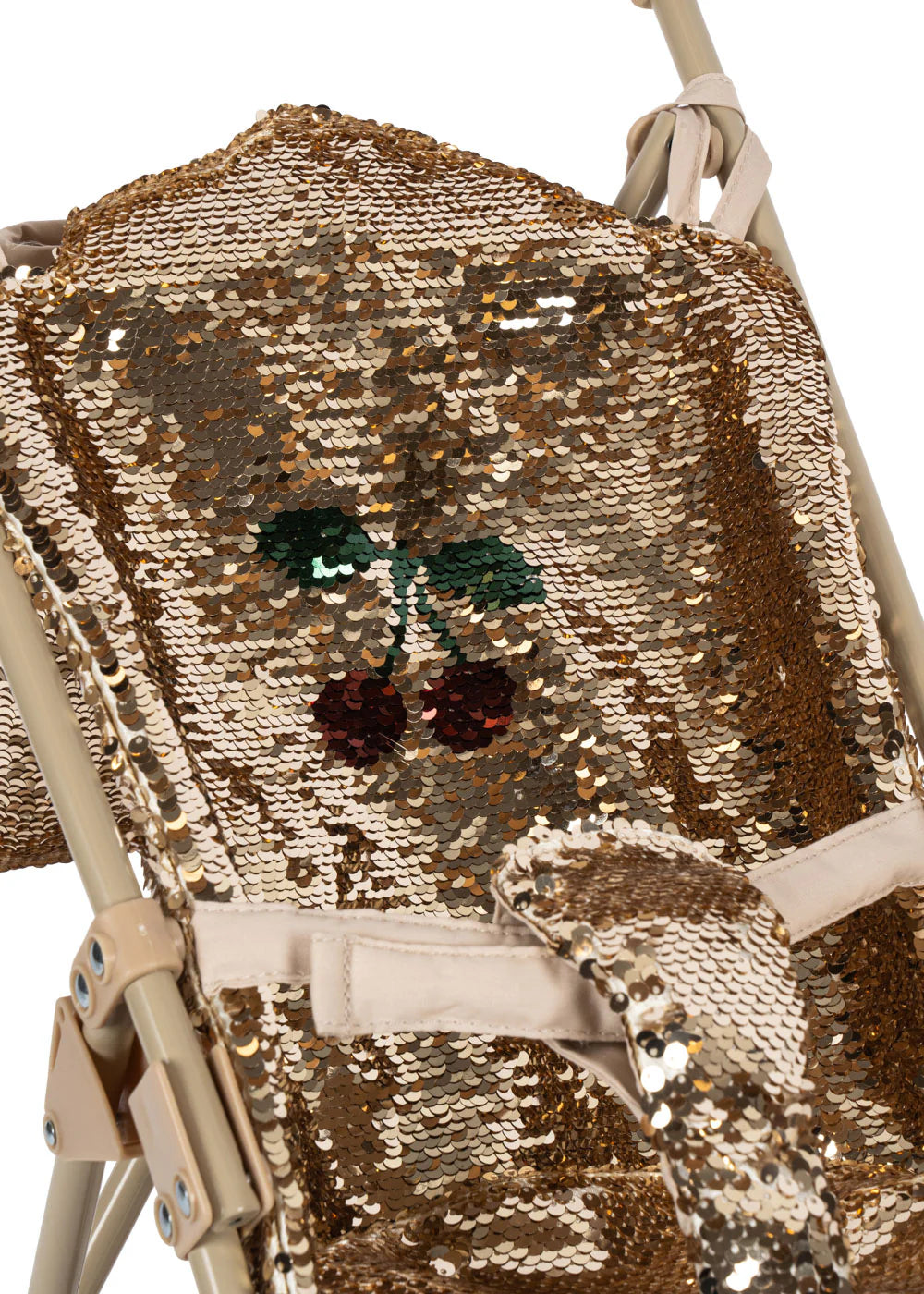 Konges Sløjd Doll Stroller Sparkly Cherry