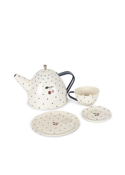 Konges Sløjd Tea Party Set Blue Dot