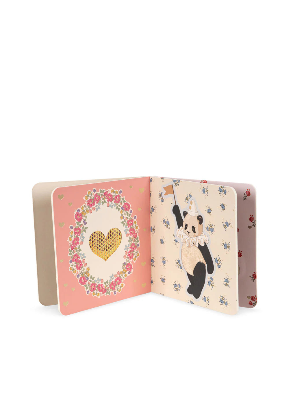 Konges Sløjd Touch and Feel Book Bear