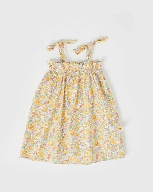 Goldie + Ace Poppy Dress Betsy Yellow