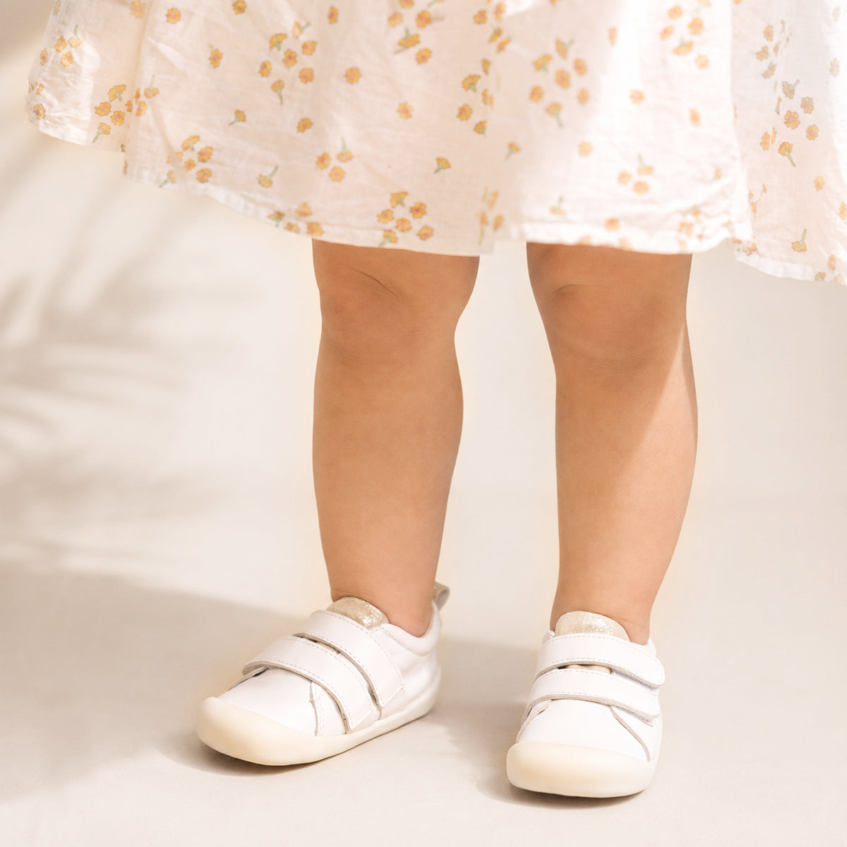 Pretty Brave Toto White / Gold