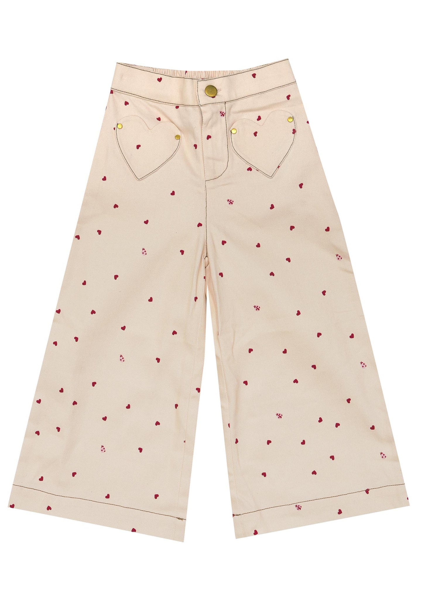 Pearson & Pearson Penelope Pants Cookie Dough Love Bug