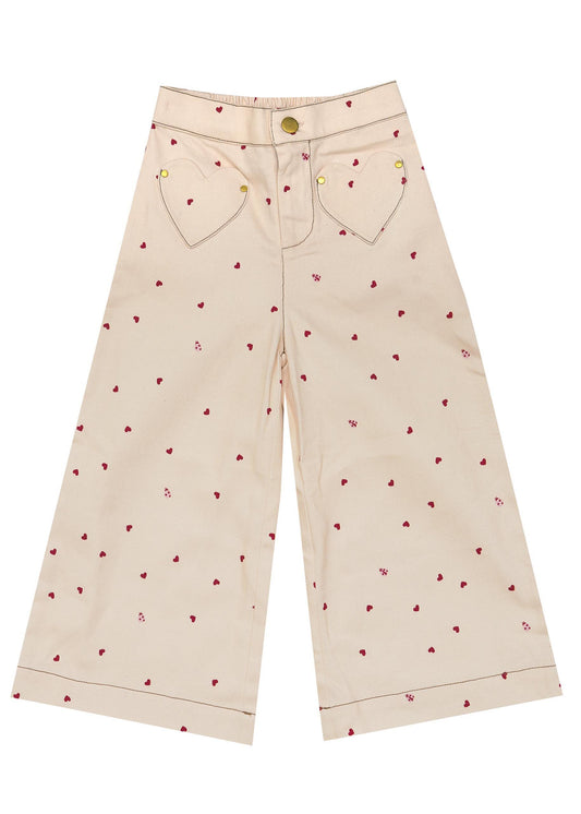 Pearson & Pearson Penelope Pants Cookie Dough Love Bug