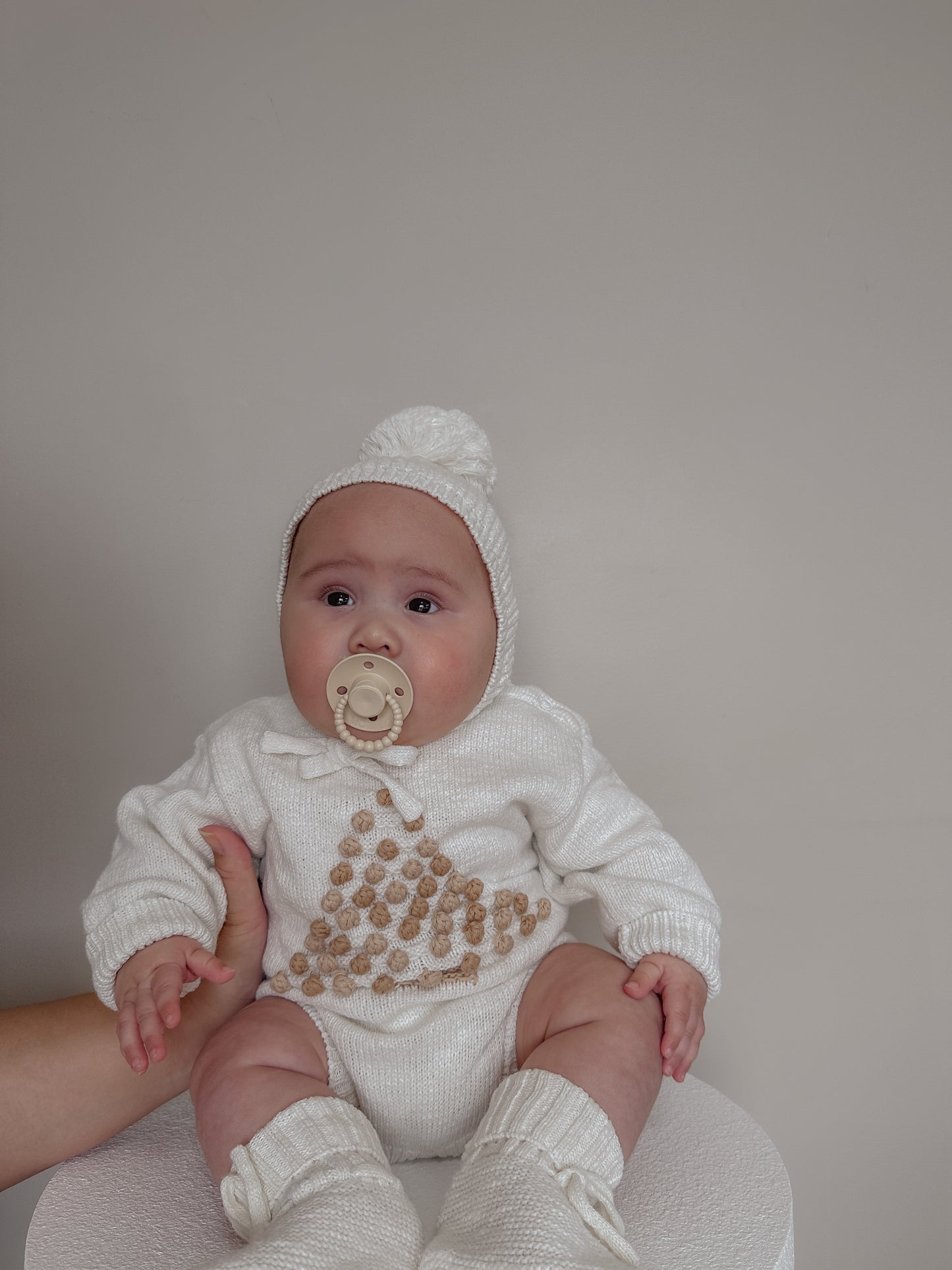 Ziggy Lou Bubble Romper Christmas