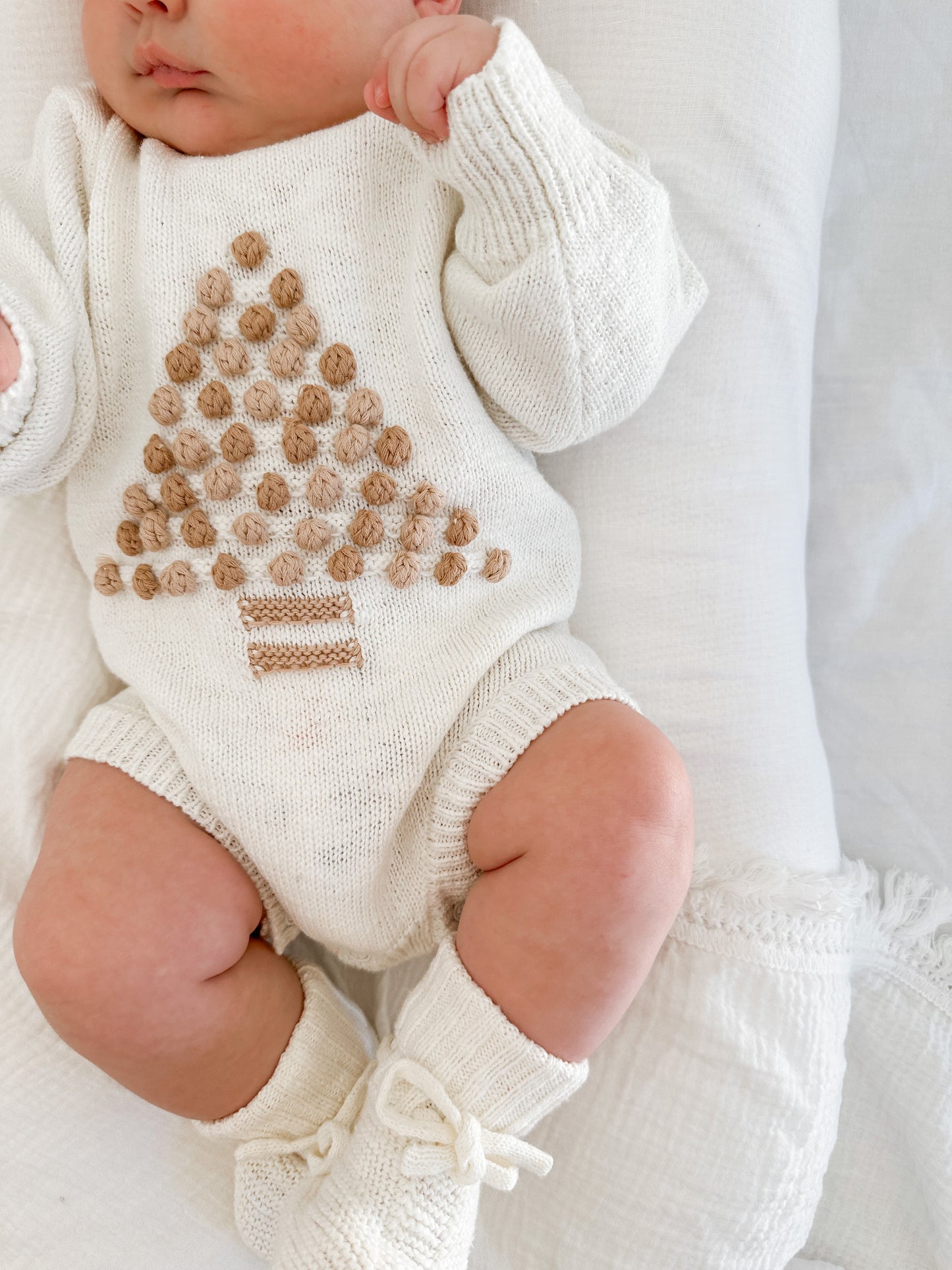 Ziggy Lou Bubble Romper Christmas
