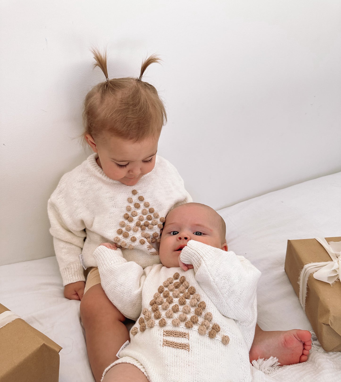 Ziggy Lou Bubble Romper Christmas