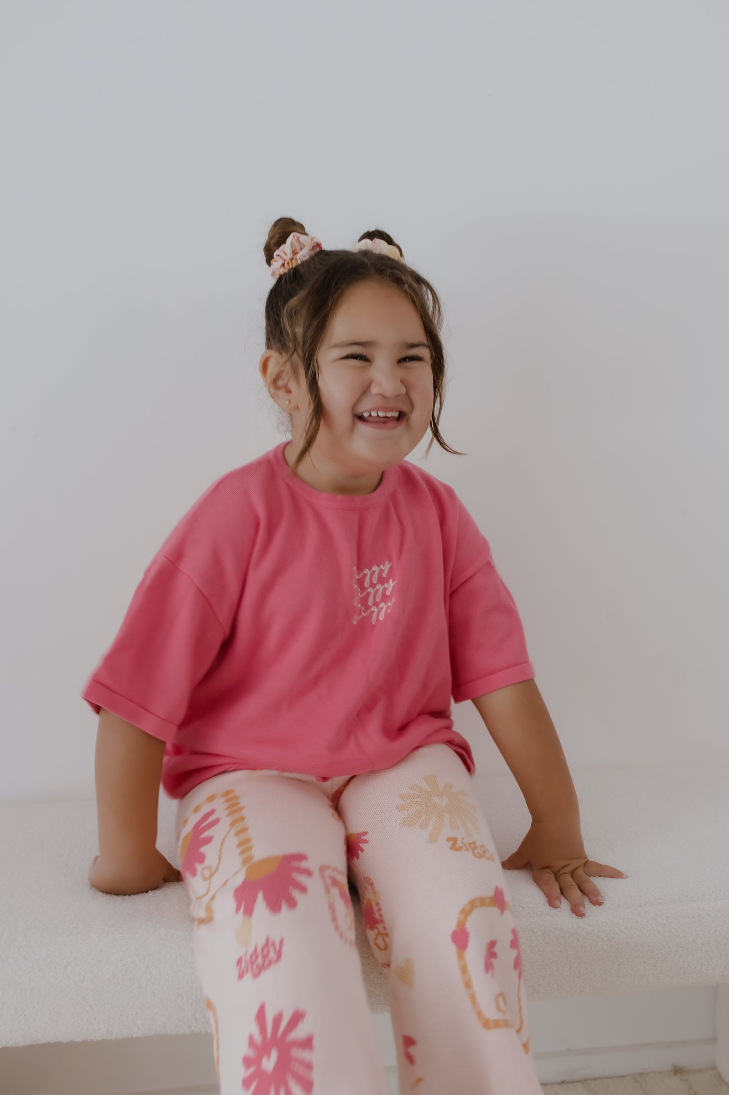 Ziggy Lou Signature Tee Raspberry