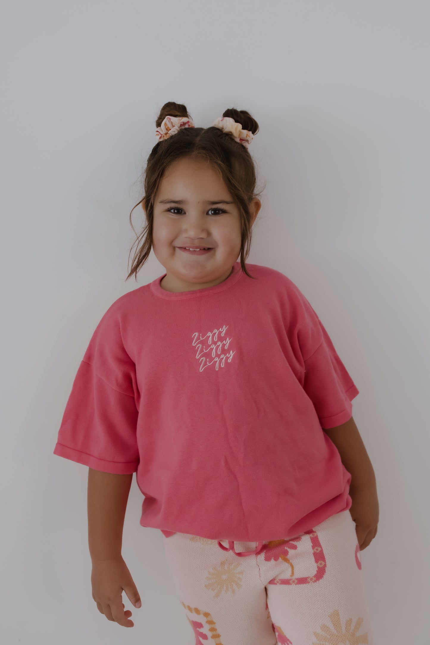 Ziggy Lou Signature Tee Raspberry