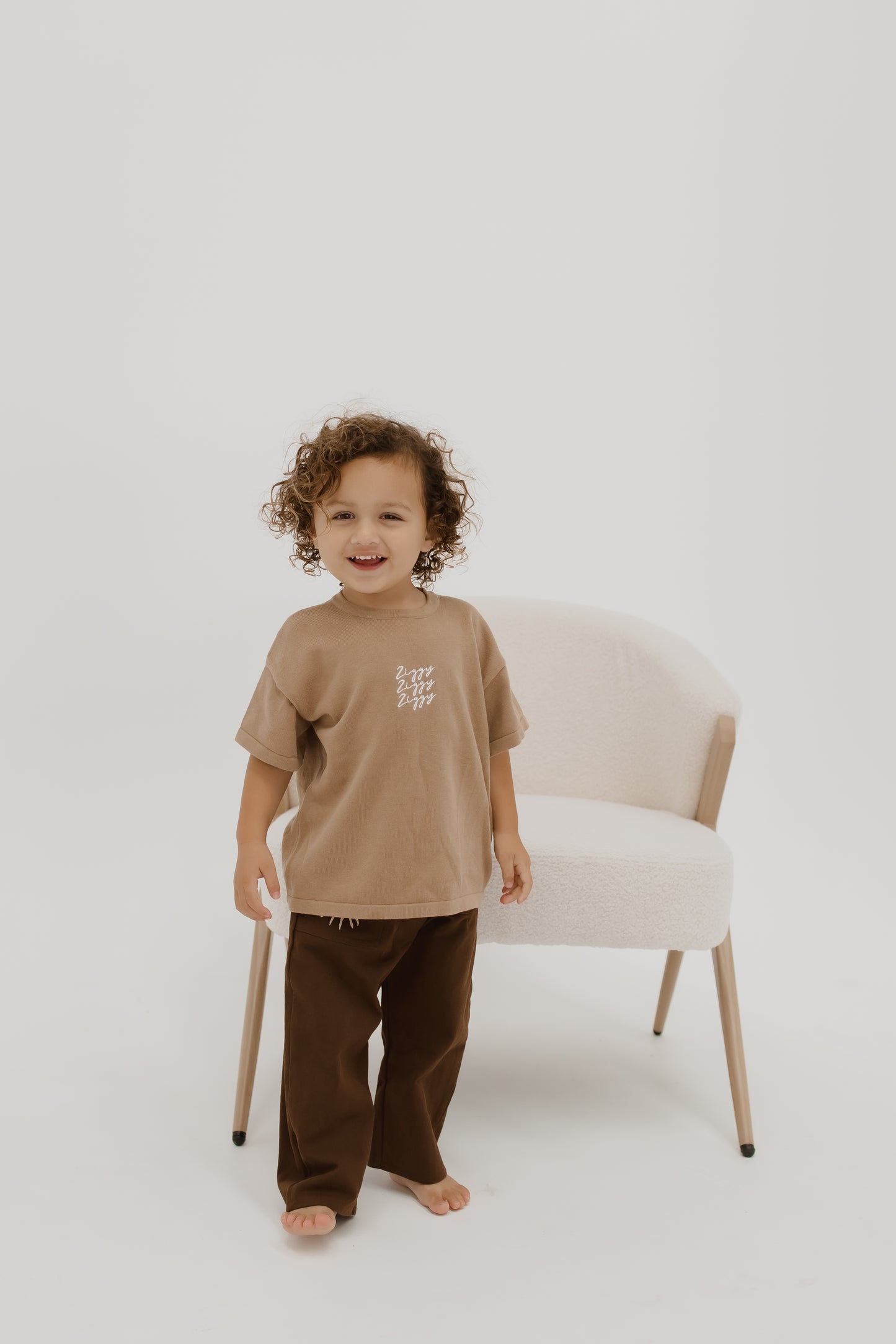 Ziggy Lou Canvas Pants Cyrus