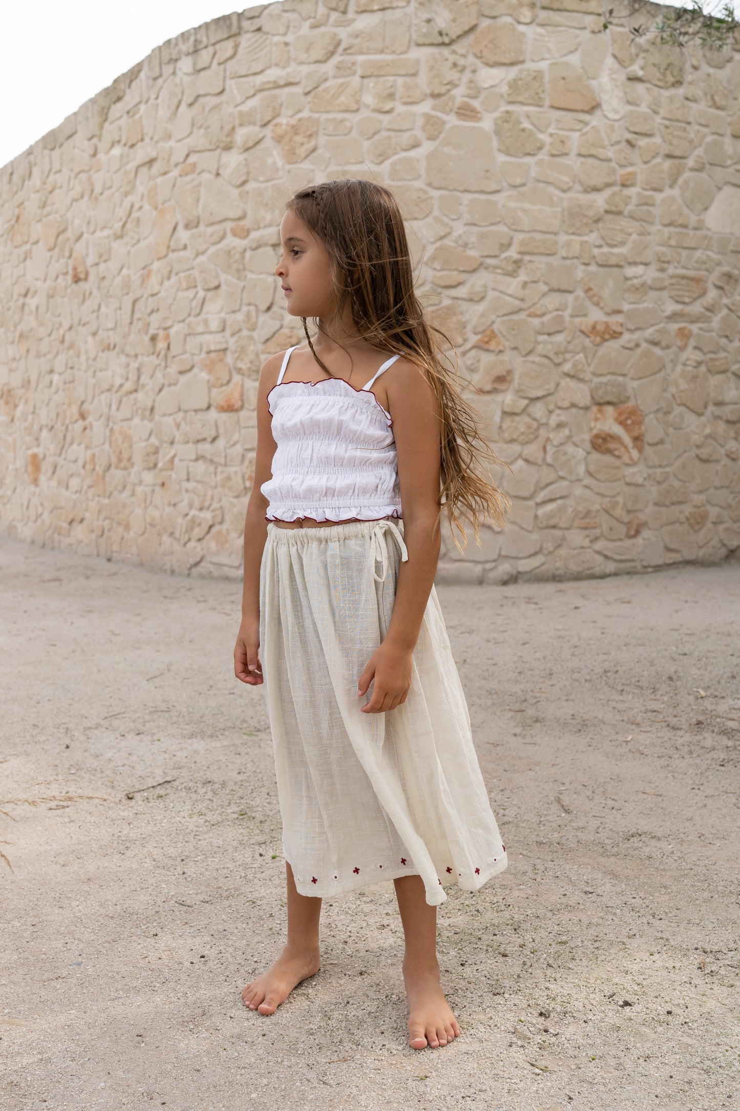 Illoura The Label Posie Skirt Natural