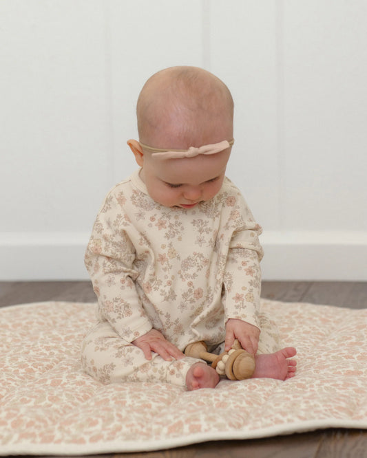 Quincy Mae Little Knot Headband Dusty Rose