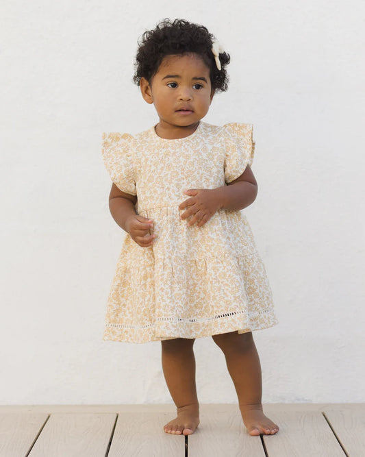 Quincy Mae Lily Dress Dahlia