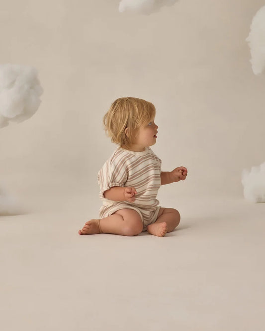 Quincy Mae Relaxed Summer Knit Set Oat