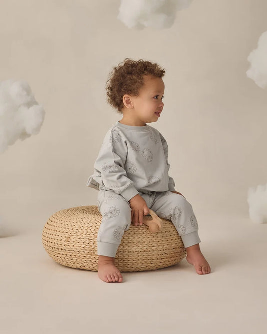 Quincy Mae Relaxed Sweatshirt Lions