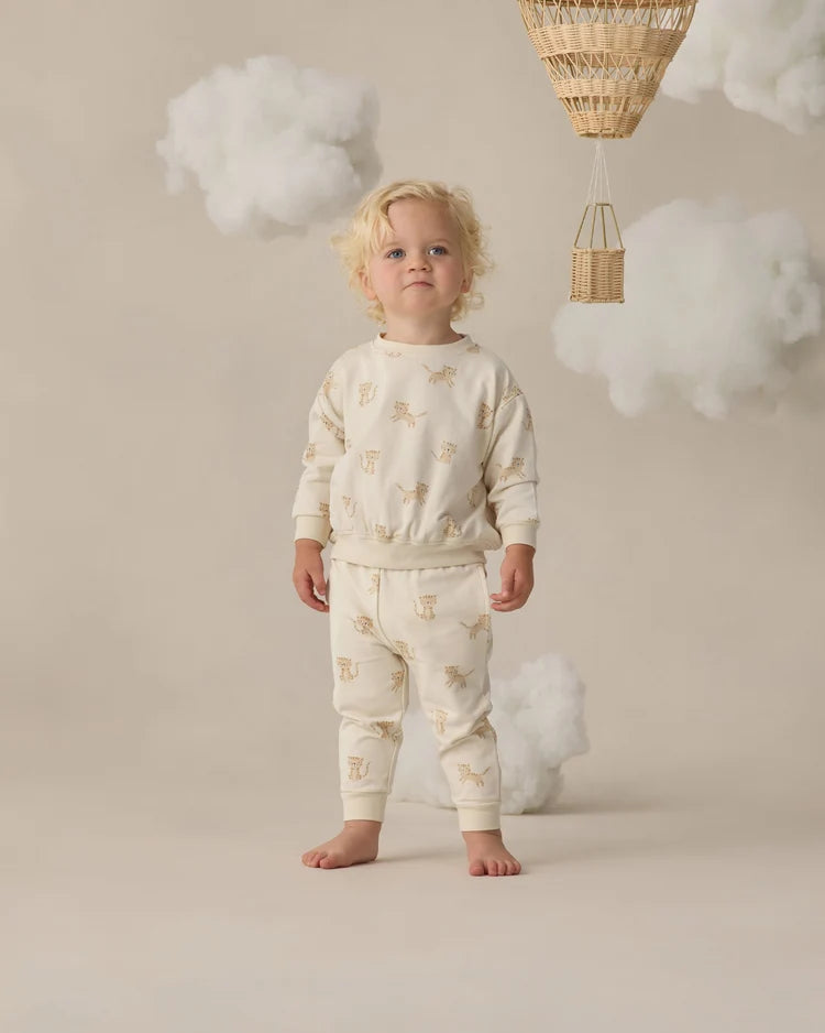 Quincy Mae Relaxed Sweatpants Tigers