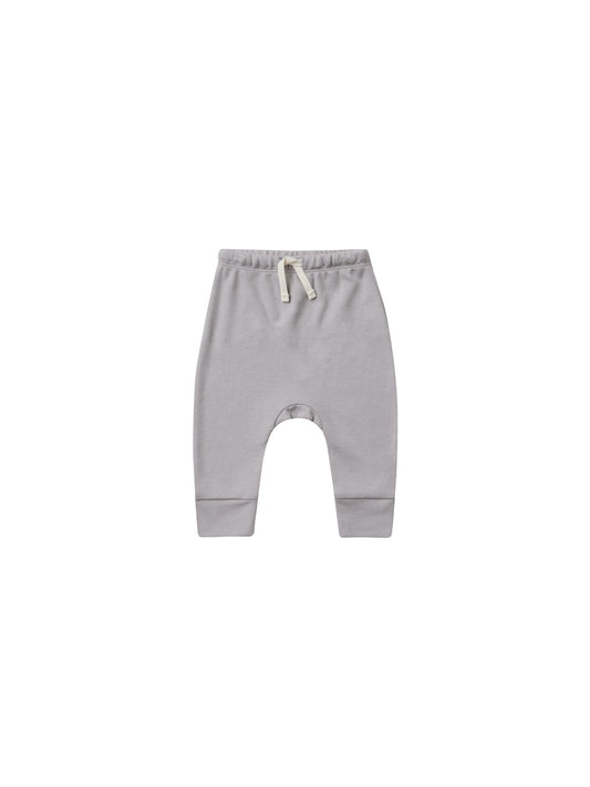 Quincy Mae Drawstring Pant Periwinkle