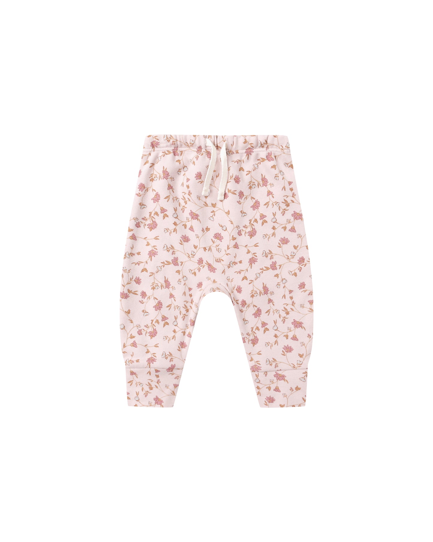 Quincy Mae Drawstring Pant Garden