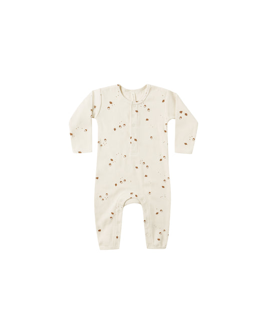 Quincy Mae Ribbed Baby Jumpsuit Acorns