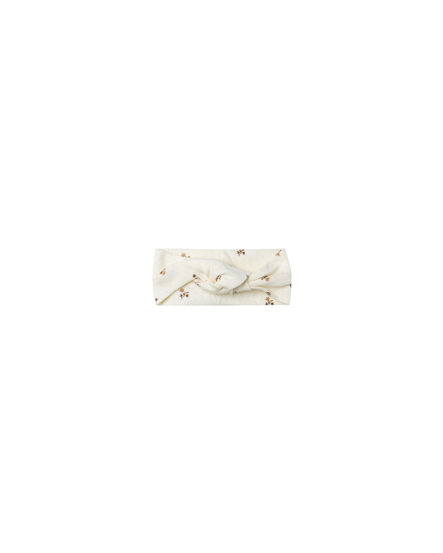 Quincy Mae Knotted Headband Rose Fleur